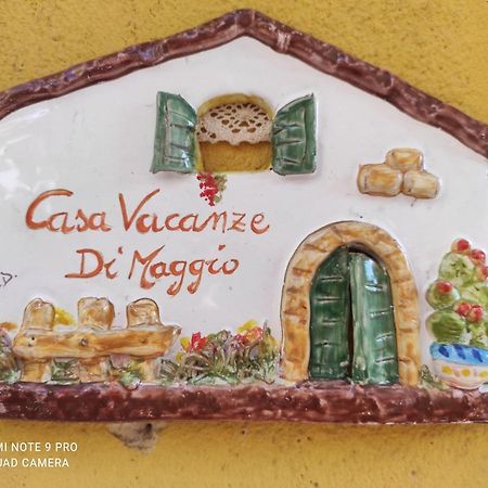 Casa Vacanza Di Maggio Daire Cinisi Dış mekan fotoğraf
