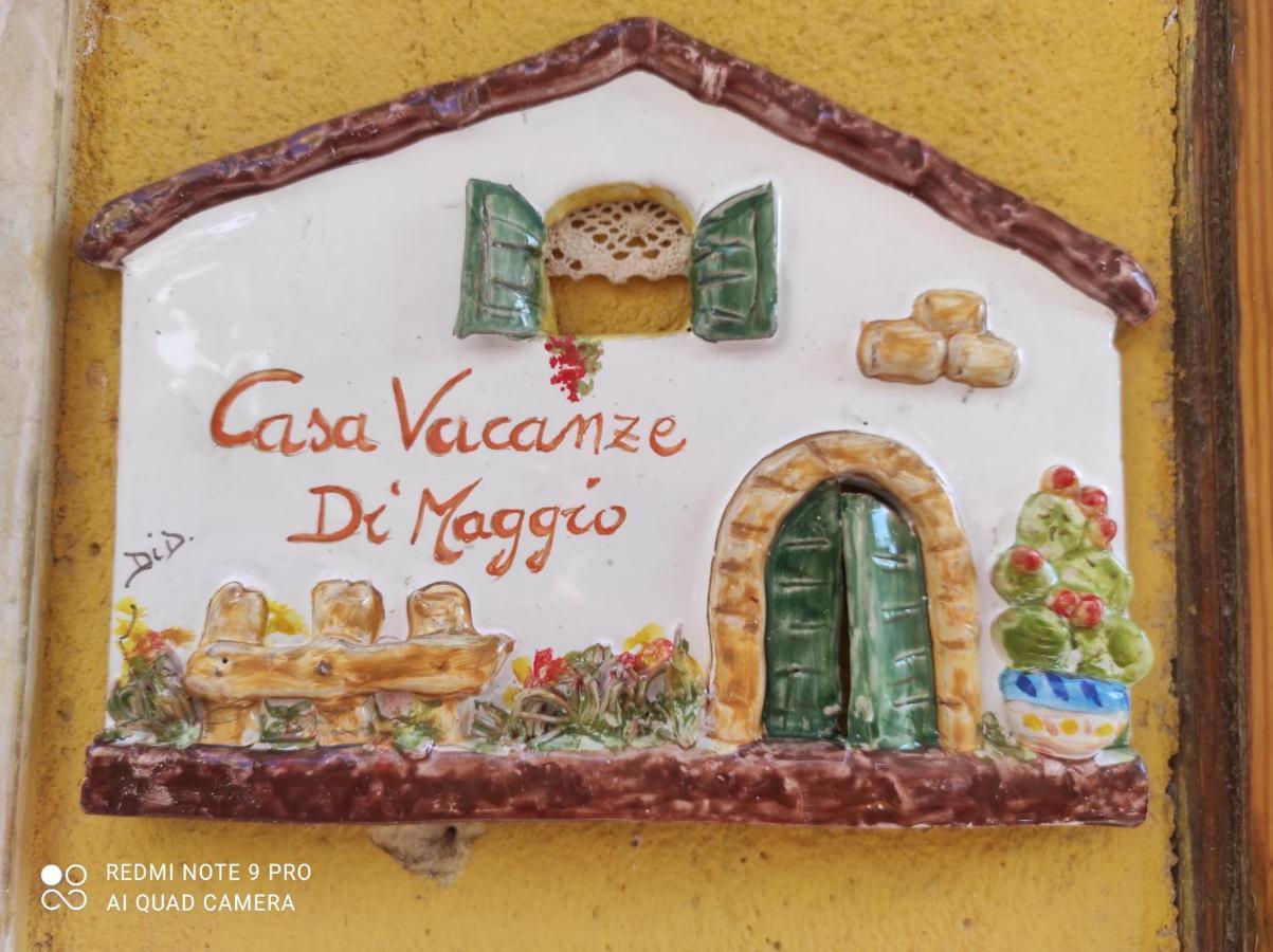 Casa Vacanza Di Maggio Daire Cinisi Dış mekan fotoğraf